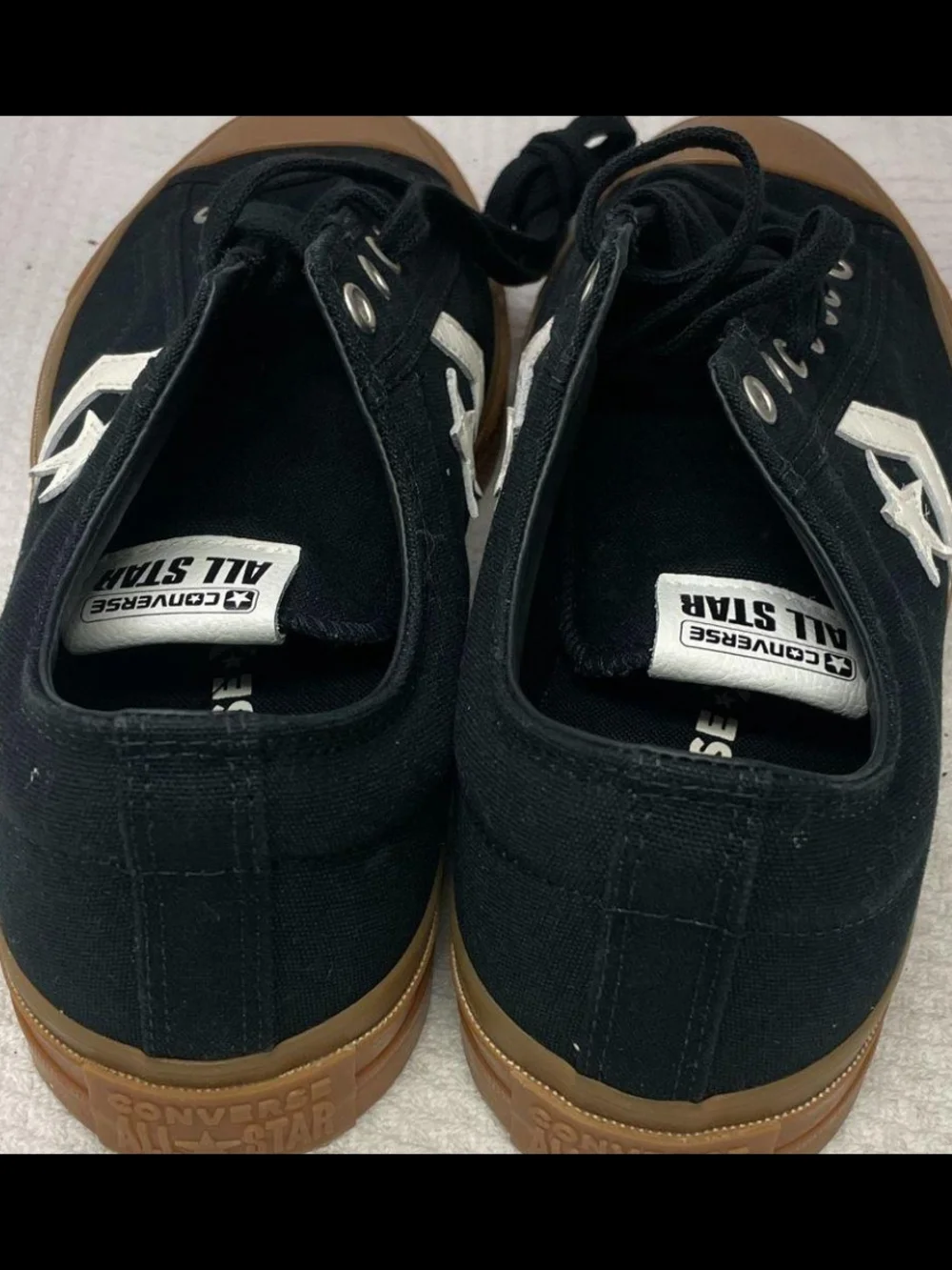 Converse Star Player 76 Low 'Black Gum'
Sneakers Size M 12 W 13.5 New - Picture 9 of 12
